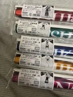 五等分の花嫁展 タペストリー 全5種セット 一花 ニ乃 三玖 四葉 五月