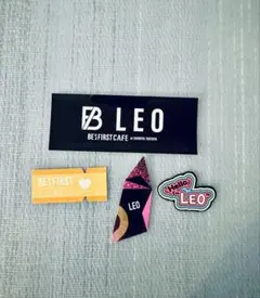 BE:FIRST LEO ステッカー 4枚セット