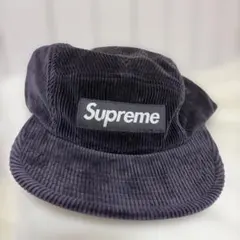 Supreme コーデュロイキャップ