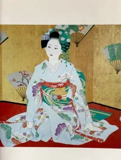 加藤晨明　舞妓　レターセット