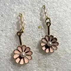 ハンドメイドピアス