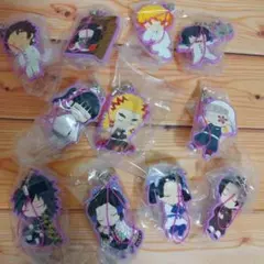 鬼滅の刃 滅！カプセルラバーマスコット15 11個セット