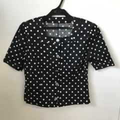 K167◎シャツ◎半袖◎ヴィンテージ◎レディース