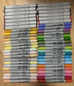 コピックチャオ スケッチ 37本セット売り copic ciao sketch - メルカリ