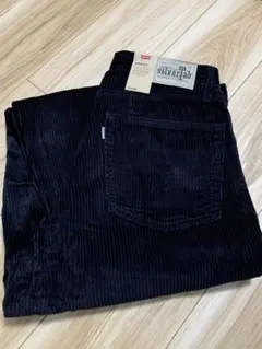 未使用品 LEVI'S SILVER TAB バギーコーデュロイ BAGGY 黒