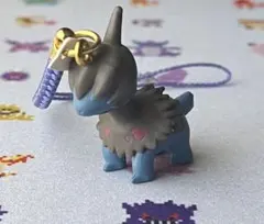 ポケモン 根付け モノズ フィギュア ストラップ マスコット