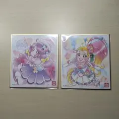 キュアサマー キュアコーラル 色紙