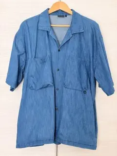 WildThings BEAMS 別注 Denim Camp Shirtsのサムネイル