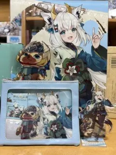 カプコン限定　モンスターハンター×ホロライブ　白上フブキ　3種セット 2026年最新】モンハン ホロライブ 白上フブキの人気アイテム - メルカリ