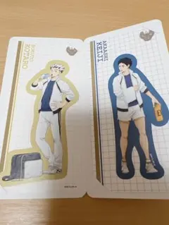 ハイキュー　ステッカー　赤葦　木兎