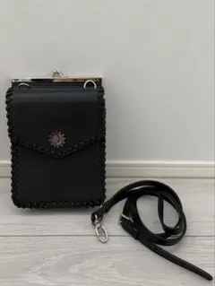 EVRIS ショルダーバッグ　カード収納付き