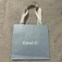 Canal 4℃ ショッパー 紙袋