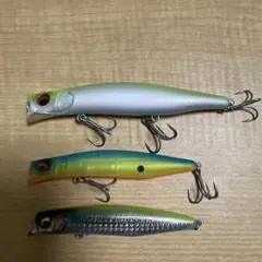 メガバス　カゲロウ　100F 3個セット Megabass（メガバス） KAGELOU 100F カゲロウ100F GLX RAINBOW PB