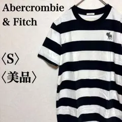 Abercrombie & Fitch 半袖 カットソー S マッスルフィット
