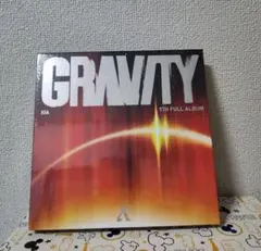 【新品未開封】XIA ジュンス GRAVITY アルバム 1枚