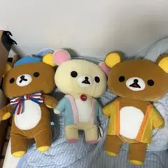リラックマ LLサイズぬいぐるみ 5点セット - メルカリ