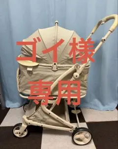 【一部新品】ペテナ PETTENAペットカート MILOU くまクッション付き ペットカート MILOU + クッション かわいいクマ 2点セット