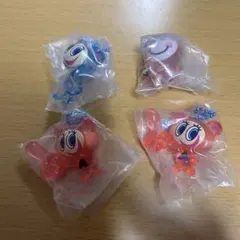 エンジェルブルー　ナカムラくん　とうめいマスコット