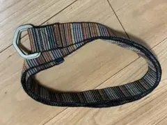 GEVAERT ストライプ ベルト