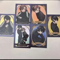 り*）様 桃源暗鬼 グラッテ メタリックカード 無陀野 花魁坂京夜 淀川真澄 レ