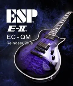 【未使用】ESP E-II EC QM Reindeer Blue 定価32万円のサムネイル