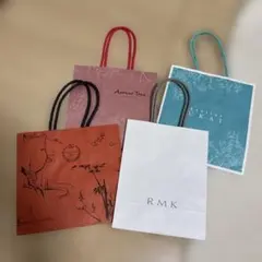 ショップ袋4点セット