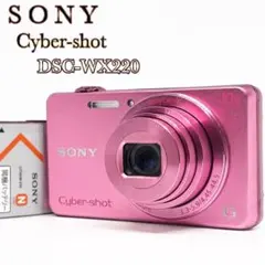 SONY Cyber-shot DSC-WX100 ピンク 光学10倍ズーム - メルカリ