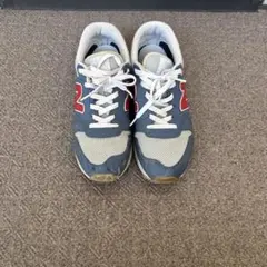 New Balance MR993 グレー/レッド