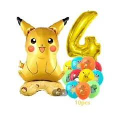 誕生日 ポケモン ピカチュウ バルーンセット 7歳 - メルカリ