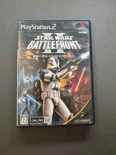 スター・ウォーズ バトルフロント II PS2