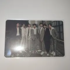 BTS BE トレカ