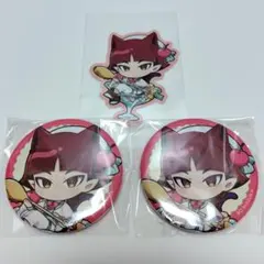 入間くん オペラ Parflette パルフレット 缶バッジ ステッカー