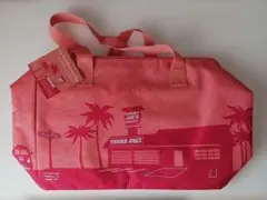 Trader Joe's クーラーバッグ　保冷バッグ 大　オレンジ