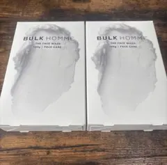 BULK HOMME THE FACE WASH 100g 2個セット