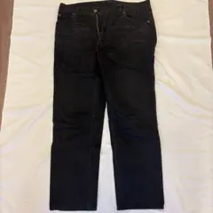 UNUSED ブラック デニムパンツ サイズ3