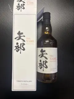 矢部THEYABE山都酒造ブレンデッドウイスキー 箱付き未開栓ジャパニーズのサムネイル