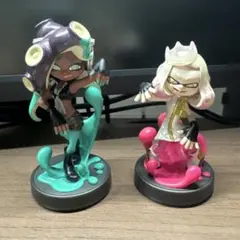 スプラトゥーン amiibo テンタクルズセット