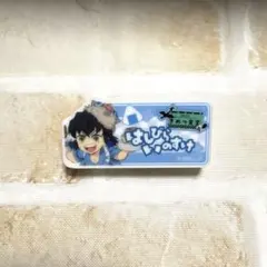 鬼滅の刃 きめつ食堂 嘴平伊之助 ネームプレート風バッジ