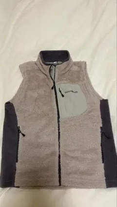 モンベル　クリマエア ベスト Kid's 140 フリース