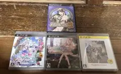 アトリエシリーズ（ロロナ、メルル、トトリ、ヴィオラート）計4本