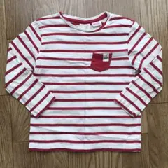 ZARA boy ボーダー長袖Tシャツ 98