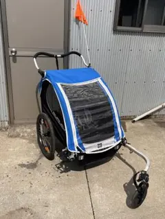 BURLEY 子供用自転車トレーラー 青/黒 BURLEY 子供用自転車トレーラー 青/黒 BURLEY 子供用自転車