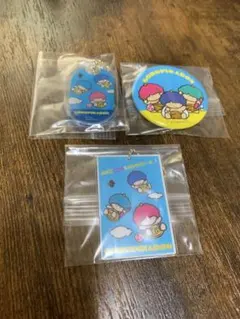 ゴロピカドン アクリルキーホルダー 缶バッジ 3点セット