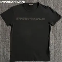 EMPORIO ARMANI エンポリオアルマーニ　Tシャツ ブラック Lのサムネイル