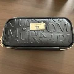 サンリオ　クロミ　合皮英字エンボス多機能ポーチ