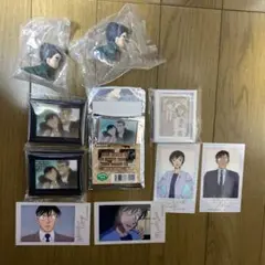 名探偵コナン 高木渉/伊達航/佐藤美和子グッズセット