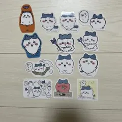 ちいかわ ダイカットステッカー ハチワレセット