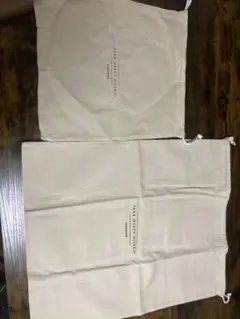 2枚　パークハイアット　ランドリーバック　巾着　バッグ　ポーチ