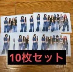 HANA ポストカード　Blue Jeans 10枚セット