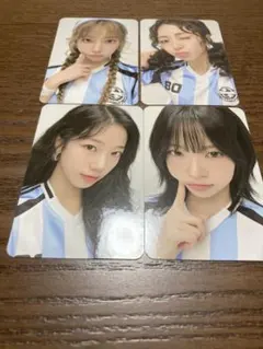 2026年最新】LE sserafim トレカ セットの人気アイテム - メルカリ